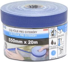 Makocolor zunanji maskirni trak 55cmx20m samolepilni s pokrivno folijo