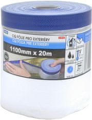 Makocolor Zunanji maskirni trak 110cmx20m samolepilni s pokrivno folijo
