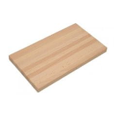 Deska za meso 25x20x2cm les.