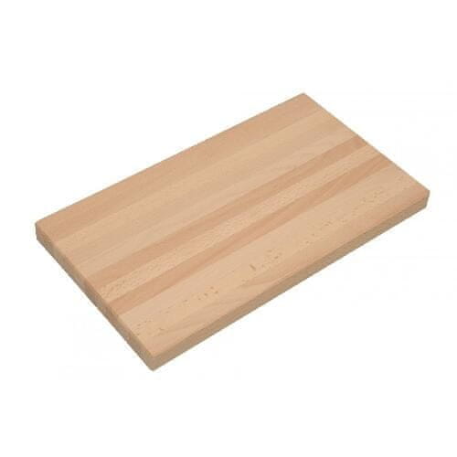 Deska za meso 30x22x2cm les.