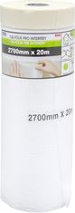 Makocolor Notranji maskirni trak 270cmx17m samolepilni s pokrivno folijo