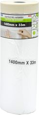 Makocolor Notranji maskirni trak 140cmx33m samolepilni s pokrivno folijo