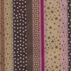 STREFA Božični ovojni papir 0,7x 2m mix