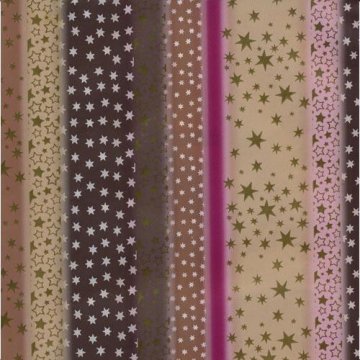 STREFA Božični ovojni papir 0,7x 2m mix