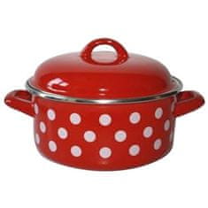 STREFA Pokrov + pokrov premera 20 cm 2,8 l PUNTIK CRV