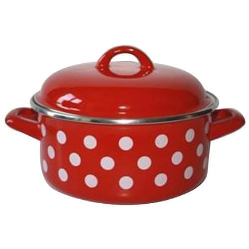 STREFA Pokrov + pokrov premera 20 cm 2,8 l PUNTIK CRV