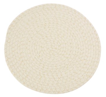 M.A.T Group podloga premera 38 cm BELA/ZLATA LUREX