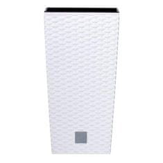 Prosperplast Embalaža RATO SQUARE 20x20x37,6cm, 5/11,4l, BELA (S449)