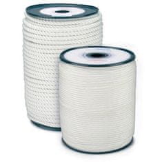 Lanex PA kabel z jedrom 5 mm BLACK pleten (100 m)