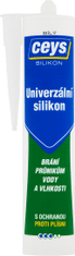 STREFA Univerzalni silikon 280ml bele barve CEYS