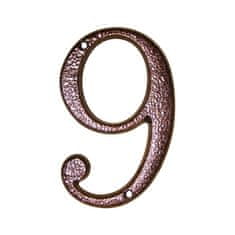 STREFA Hiša številka 9 rjave barve