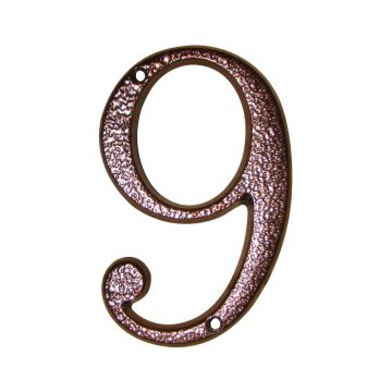 STREFA Hiša številka 9 rjave barve