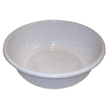 STREFA Plastični umivalnik 42,5 cm sive barve