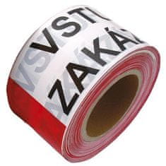 STREFA Opozorilni trak VSTOP PREPOVEDAN 80mm/250m