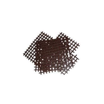 STREFA Bež preproga za sestavljanje 25x25cm, plastična (4 kosi)