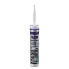 STREFA Univerzalni silikon 280ml bela SILVER LINE