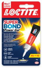 Henkel Lepilo 4g gel SUPER BOND POWER