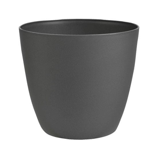 Plastkon Pokrov ELLA antracit premer 13 cm