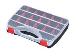 PATROL Organizator DOMINO 360x268x66mm Black/TRA