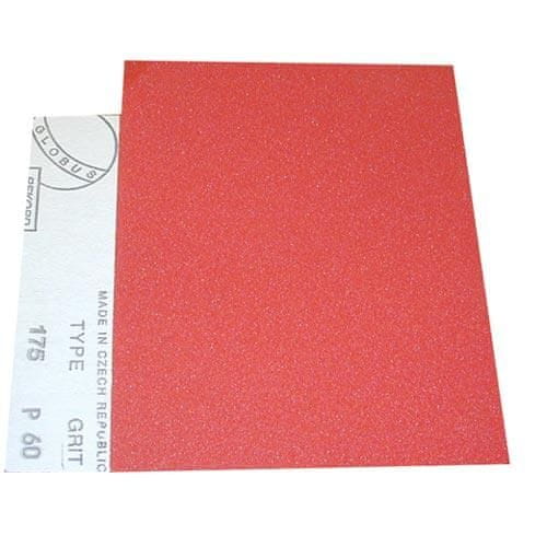 Brusni papir. les 145 zrnatost 100, 230x280mm