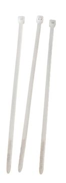 M.A.T Group Vezalni trak 200x3,6 mm - bel - 50 kosov