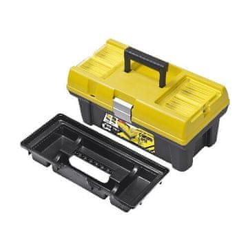 PATROL Velikost kovčka za orodje 16" STUFF SEMI PROFI CARBO 415x226x200mm