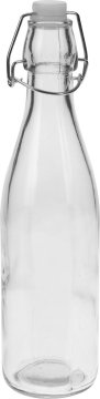 Steklenica z vzvodnim pokrovčkom 500ml steklo
