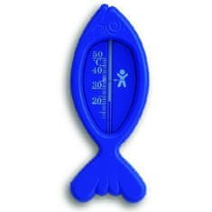 STREFA Kopalniški termometer modri FISH plazma 15cm 