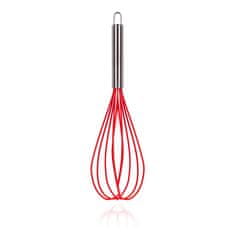 VETRO PLUS Metlica 25cm CULINARIA RED silikonska