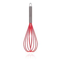 VETRO PLUS Metlica 25cm CULINARIA RED silikonska