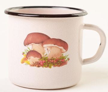 STREFA Emajliran vrč, premer 7cm 0,25l HOUBY