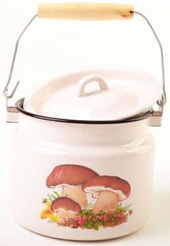 STREFA Vrč za mleko s premerom 16 cm 2l HOUBY