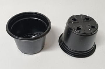 M.A.T Group Svetlobni lonček 10 cm črn (10 kosov)