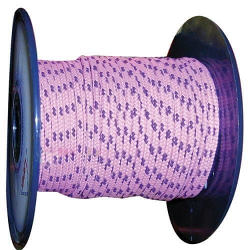 PES vrvica brez jedra 2 mm barvni pleteni trak (200 m)