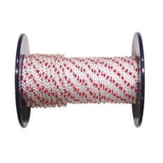 Lanex PPV vrv brez jedra 8 mm barvno pletena (100 m)