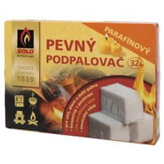 Solo vžigalnik v trdnem parafinu (32 kosov)