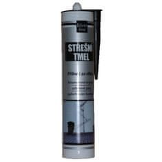 STREFA Bitumenska tesnilna masa za strehe 310ml črna SILVER LINE