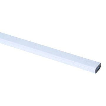 STREFA Tesarski svinčnik 25 cm bel (12 kosov)