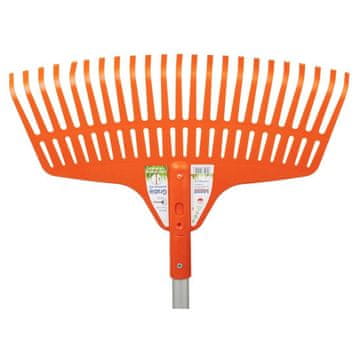 STREFA Švedske grablje 46x24cm, plastika, sistem KLIK