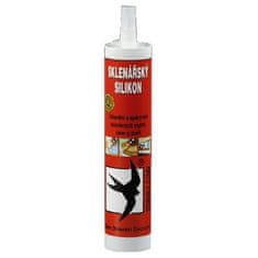 STREFA Steklarski silikon 280ml TRA RL