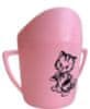 Skodelica za dojenčke 220ml PH PINK s potiskom