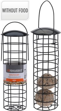 ProGarden Ptičja krmilnica 7x25cm kovina/plastika