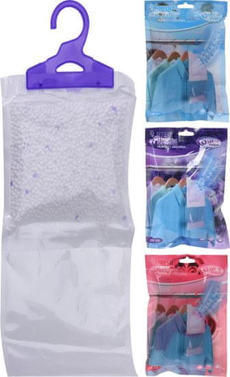 Absorber vlage s kljuko 210g mešanica 3 vonjev
