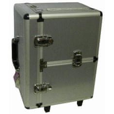 STREFA Kovček za orodje Al aluminij 420x260x330mm ALUMAT + ABS PVC vodila