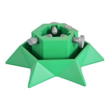 STREFA Stojalo za božično drevo PROSTOR do 2,5 m premera 39 cm plastika