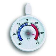 TFA Hladilniški termometer okrogel, plastičen, premer 10 cm, 14.4006