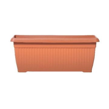 Prosperplast Skrinja Terra 60x26x24cm, 18l, opečnato rdeča