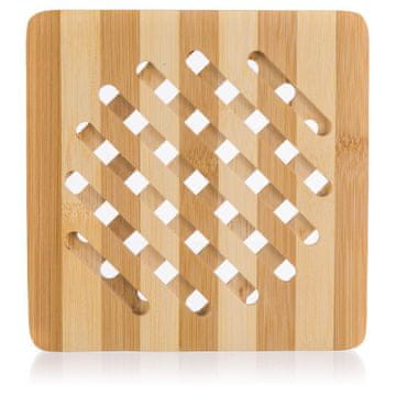 Banquet Lesena podloga 18x18x1cm BRILLANTE bambus