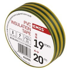 Emos Izolacijski trak 19mmx20m PVC ŽL-ZE
