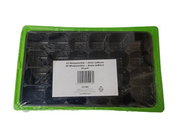M.A.T Group Mini lonček + sadilna plošča 24 polj